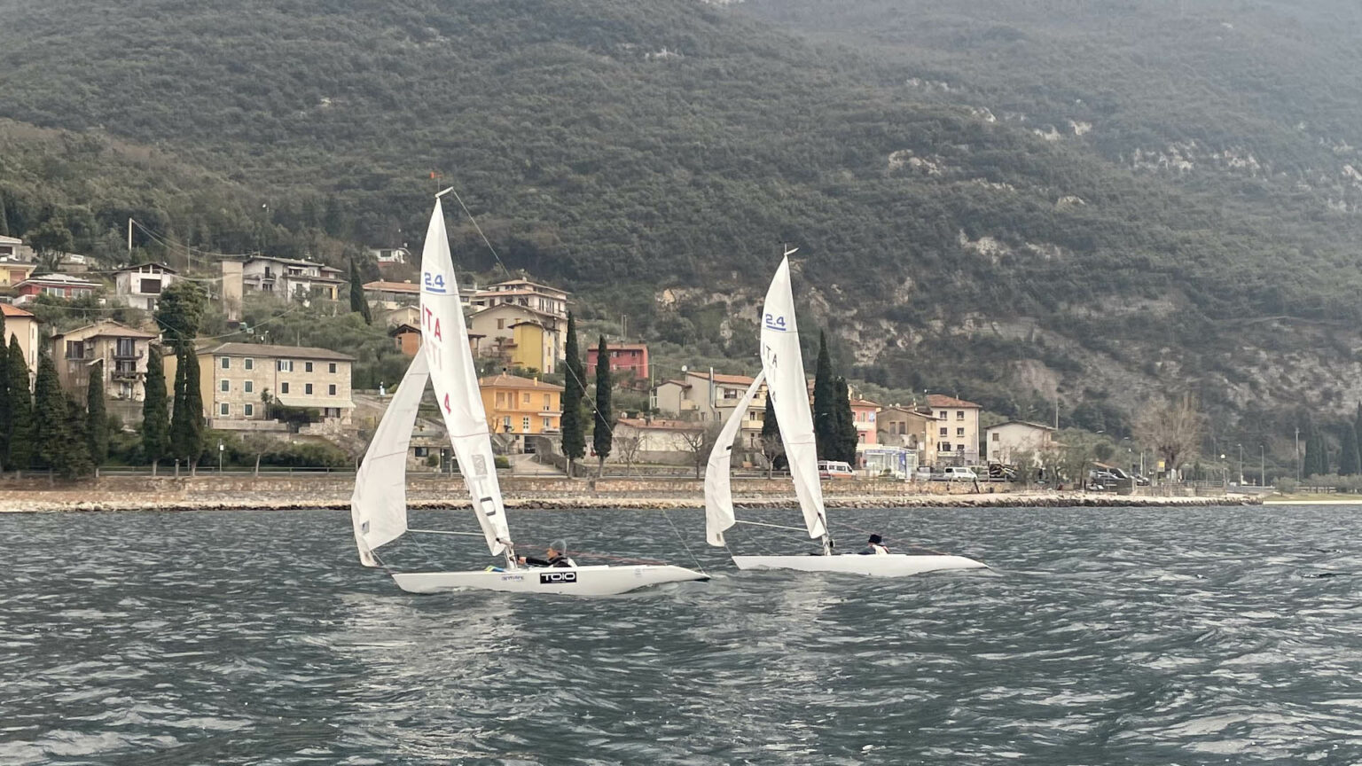 Concluso A Malcesine Il Primo Raduno Stagionale Della Classe 2 4mR