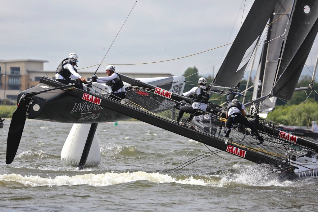 Extreme Sailing Series: Giornata positiva per il Lino ...