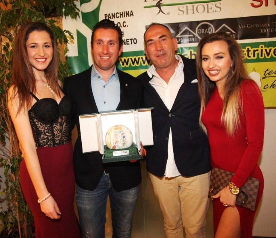 Enrico Zennaro Claudio Carraro Premio Panchina Doc Velaveneta Vela Veneta