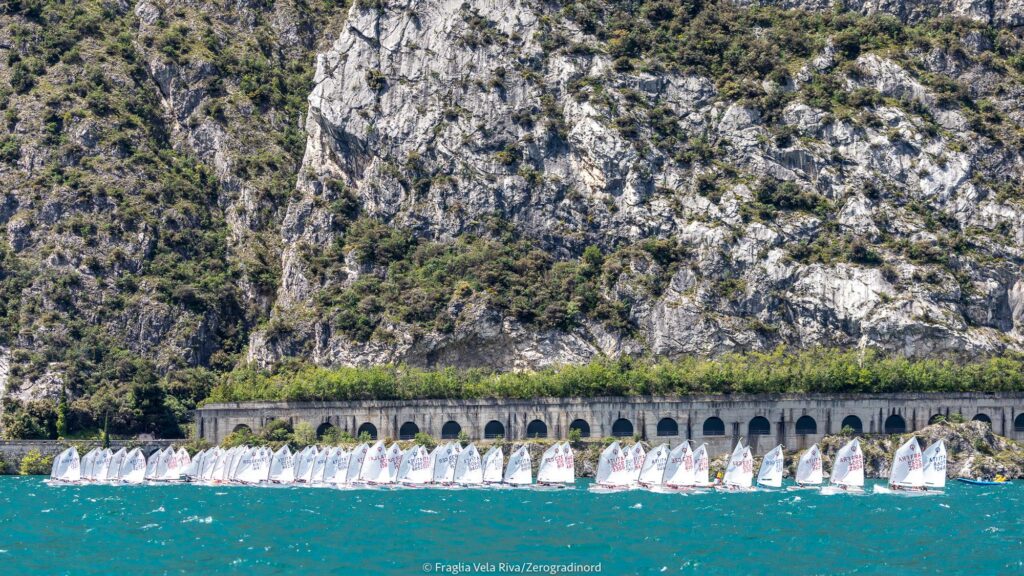 Meeting del Garda Optimist, al via la 39° edizione